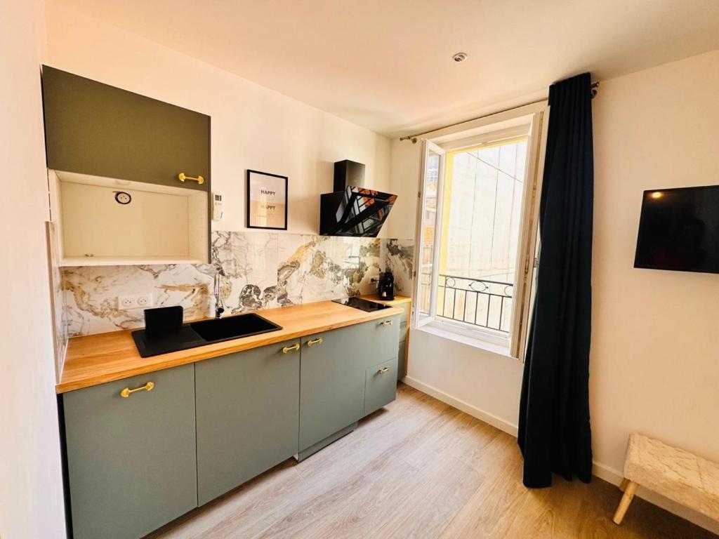 Les Appartements De Nana 8 - Studio Hypercentre, Rue Meynadier, Palais & Plage, Clim, Wifi คานส์ ภายนอก รูปภาพ