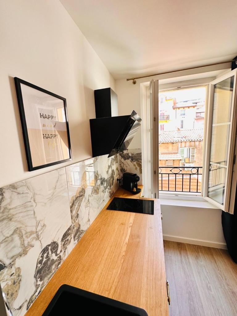 Les Appartements De Nana 8 - Studio Hypercentre, Rue Meynadier, Palais & Plage, Clim, Wifi คานส์ ภายนอก รูปภาพ