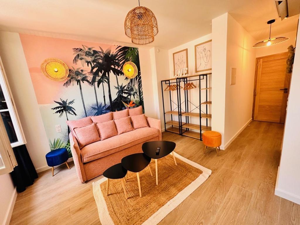 Les Appartements De Nana 8 - Studio Hypercentre, Rue Meynadier, Palais & Plage, Clim, Wifi คานส์ ภายนอก รูปภาพ