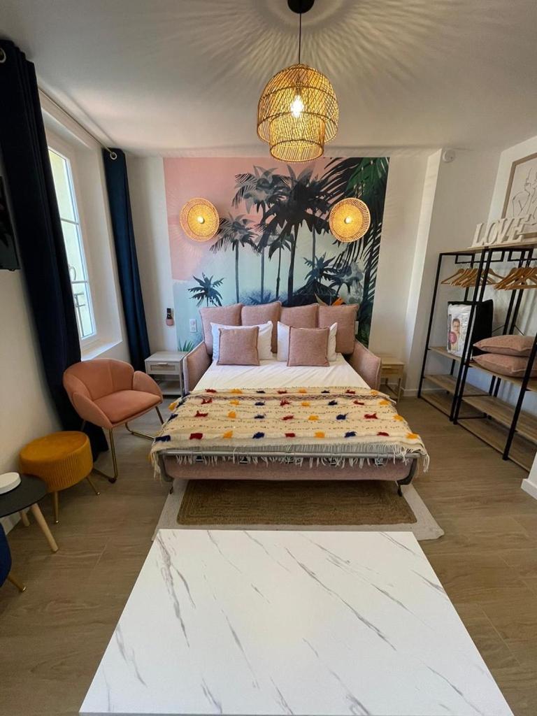 Les Appartements De Nana 8 - Studio Hypercentre, Rue Meynadier, Palais & Plage, Clim, Wifi คานส์ ภายนอก รูปภาพ